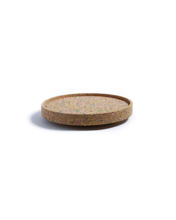 12" Tray Chic | Cork Terrazzo