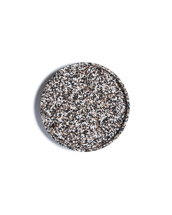 12" Tray Chic | Cork Terrazzo