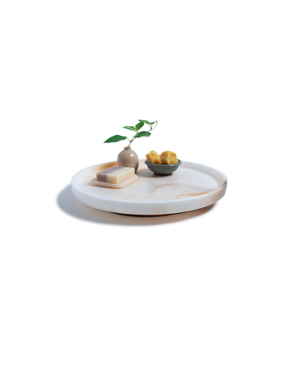 16" Smart Susan | Plastic Marble