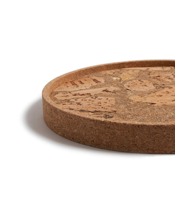 12" Tray Chic | Cork Montado