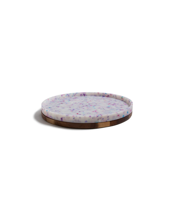 12" Tray Chic | Plastic | POP Art