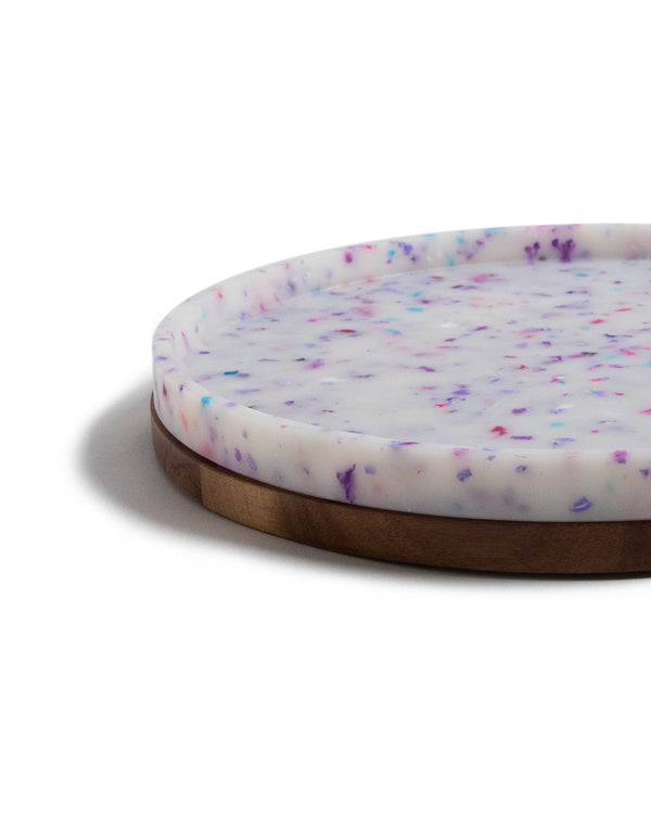 12" Tray Chic | Plastic | POP Art