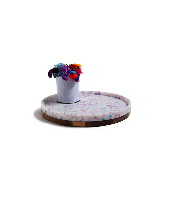 12" Tray Chic | Plastic | POP Art