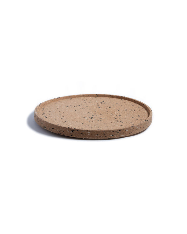 16" Tray Chic | Cork Terrazzo