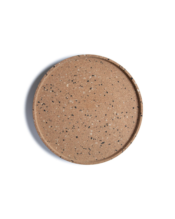 16" Tray Chic | Cork Terrazzo